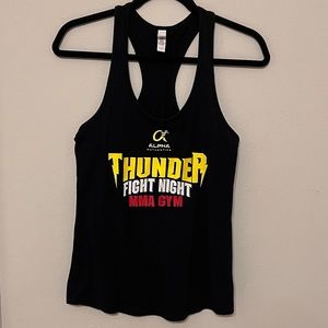 MMA Thunder Muscle Tank Size Small